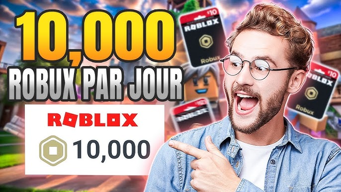 Get 10,000 Robux Free in Roblox: 2025 Master Plan for All